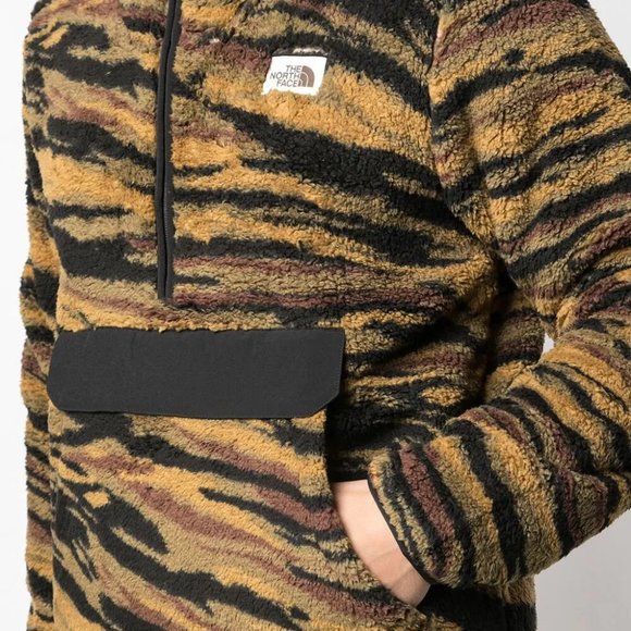north face tiger camo jacket